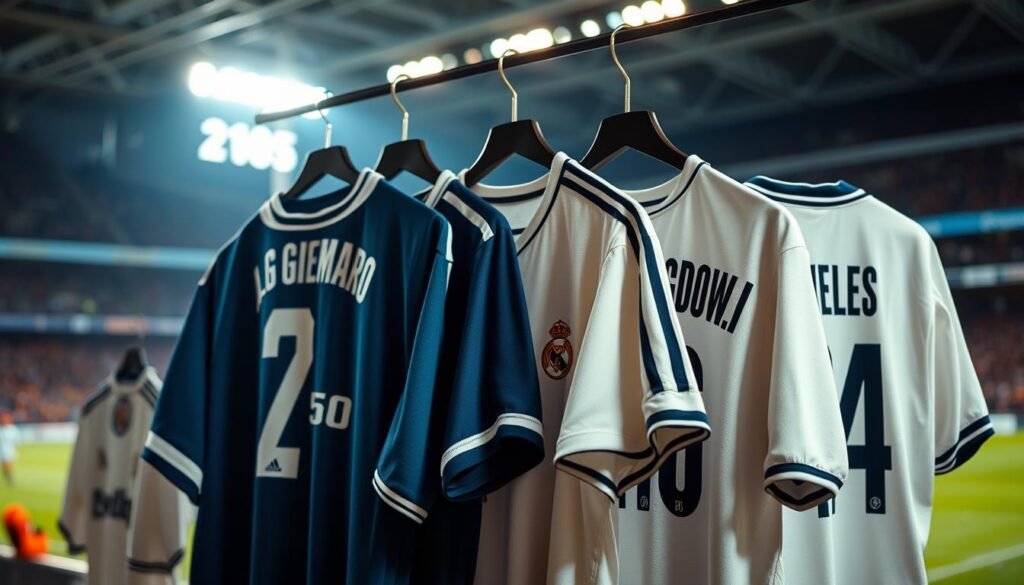 Zidane jerseys